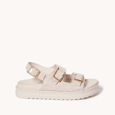 Joe Fresh Double Buckle Sandals 1 ea, $39.00/1ea