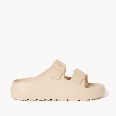 Joe Fresh Double Buckle Platform Sandals 1 ea, $16.00/1ea