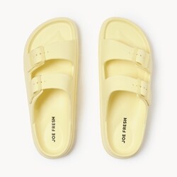 Joe Fresh Double Buckle Platform Sandals - 1 ea | Your Independent
