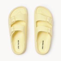 Joe Fresh Double Buckle Platform Sandals - 1 ea | Fortinos