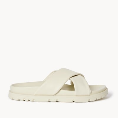 Joe Fresh Faux Leather Crisscross Sandals 1 ea, $34.00/1ea