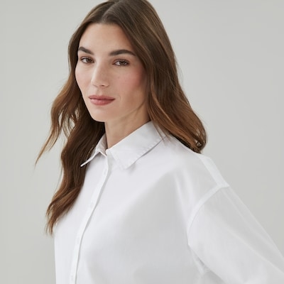 Joe Fresh Chemisier boutonné ample en popeline 1 ea, 39,00 $/1ch