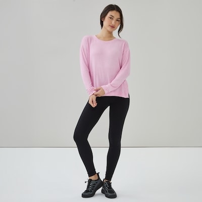 Lounge Sweatshirt - Pink Mix