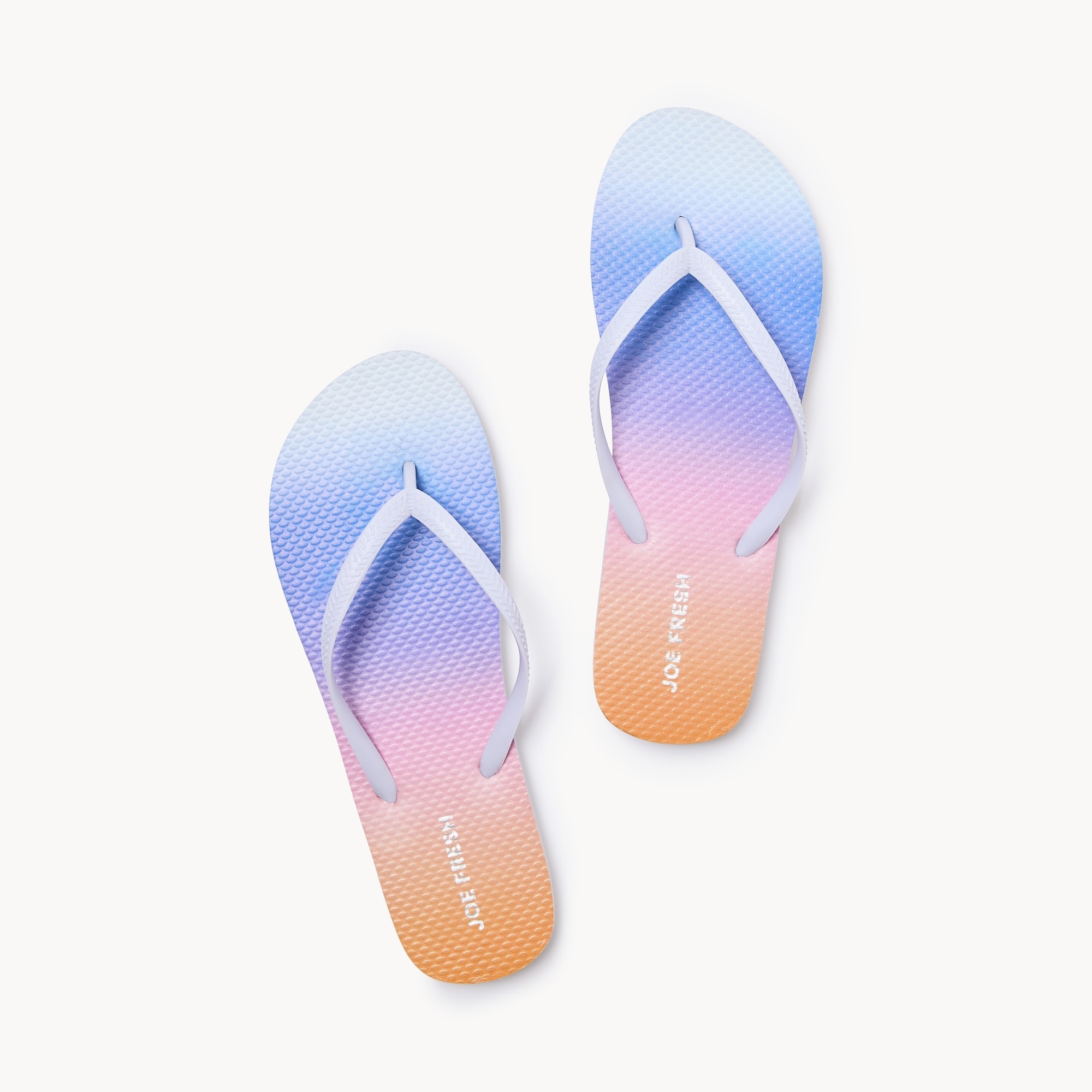 Printed Flip Flops