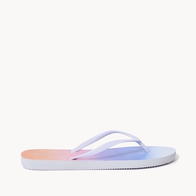 Joe Fresh Sandales de plage imprimées 1 ea, 9,00 $/1ch