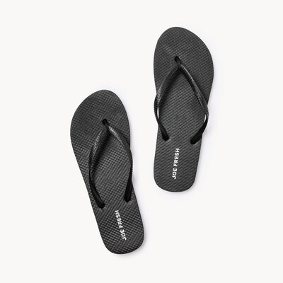 Sandales de plage unies