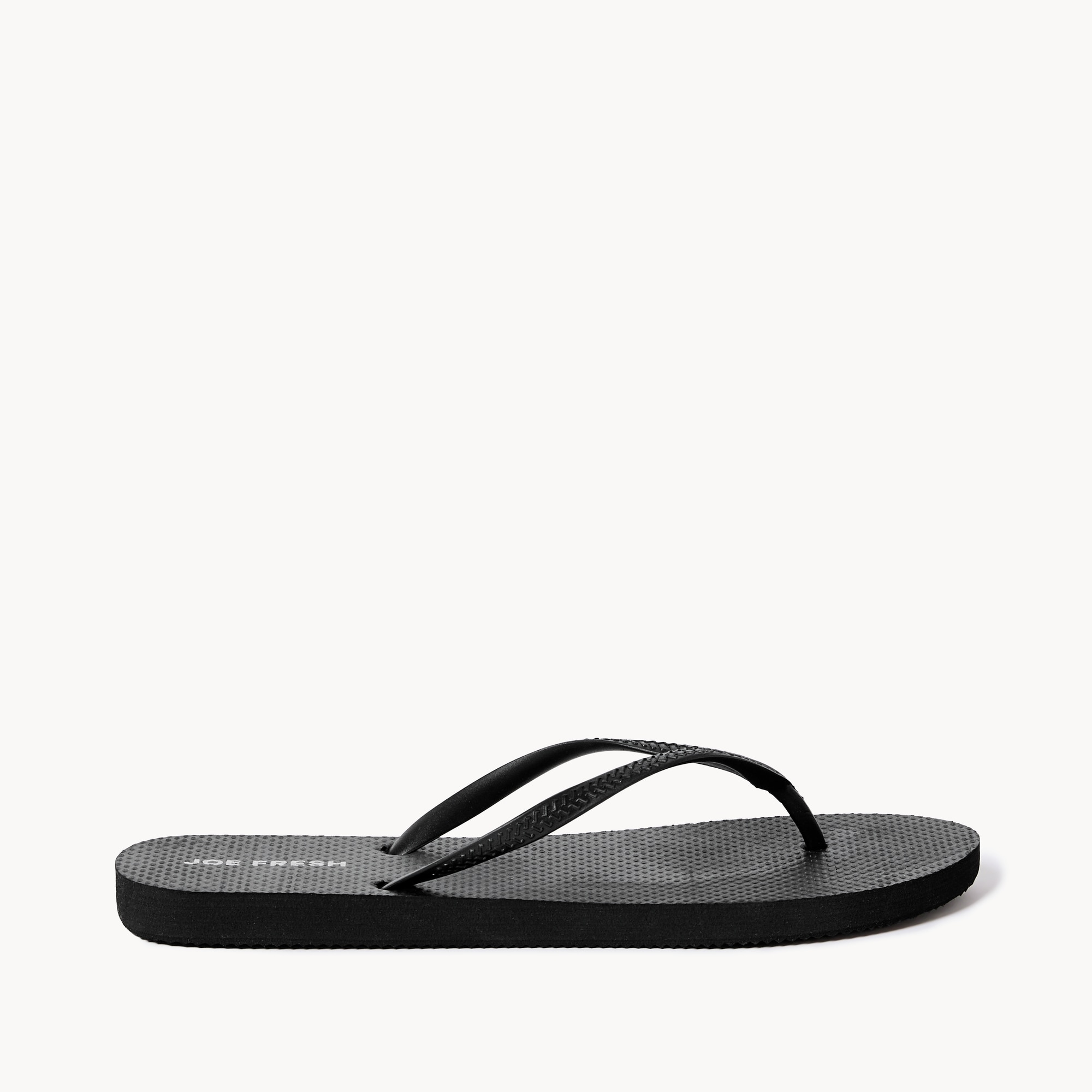 Solid Flip Flops