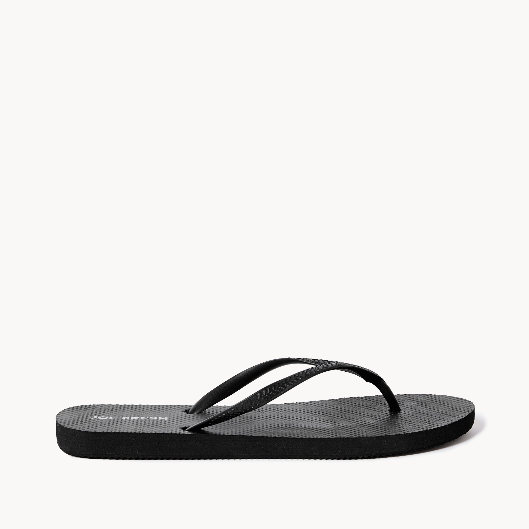 Sandales de plage unies