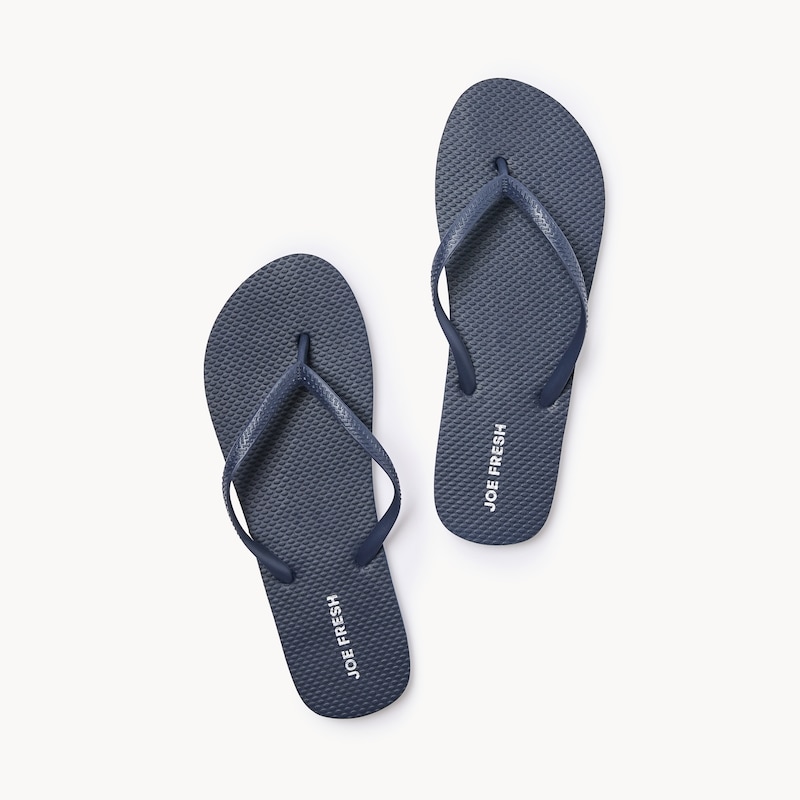 Solid Flip Flops