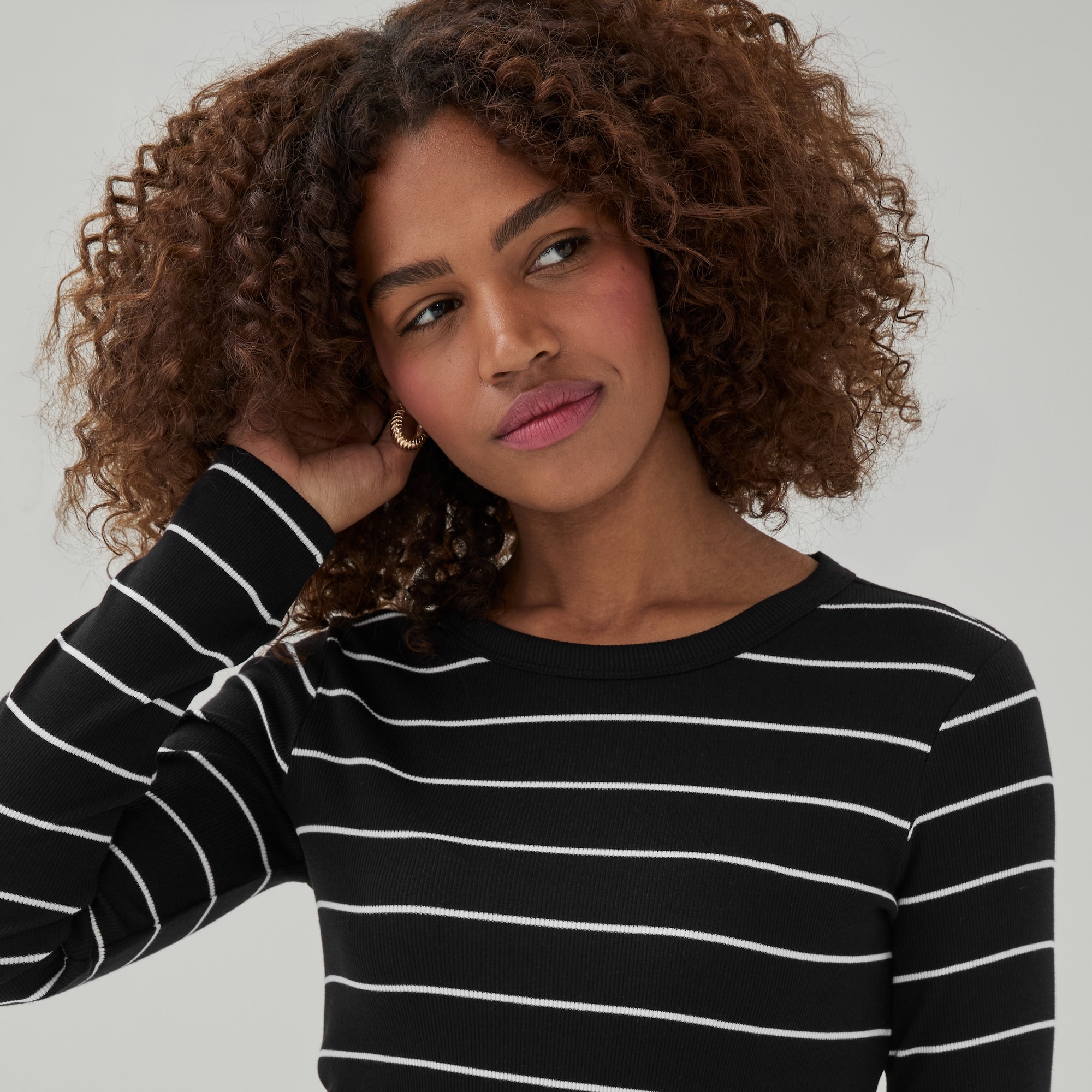 トップス momentel Go Stripe Long Sleeveの通販 | ARQTEK