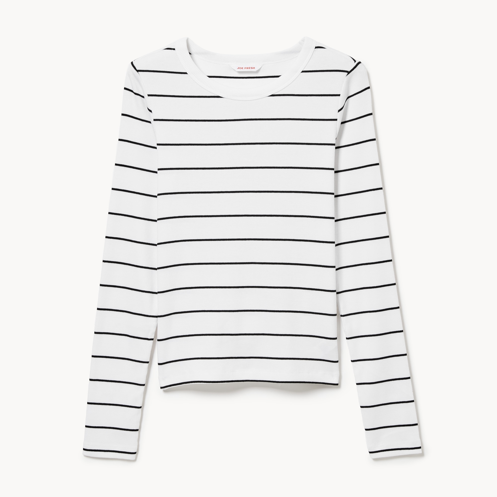 Striped Long Sleeve Top