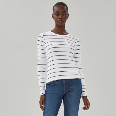 Joe Fresh Haut rayé à manches longues 1 ea, 25,00 $/1ch