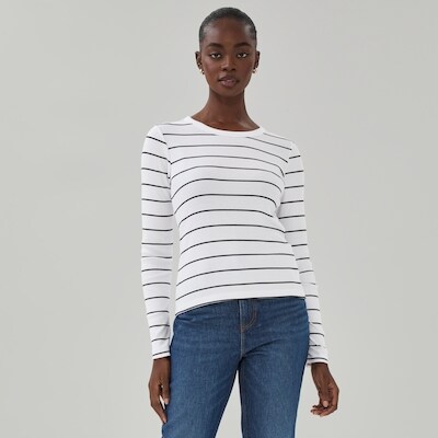 Joe Fresh Haut rayé à manches longues 1 ea, 25,00 $/1ch