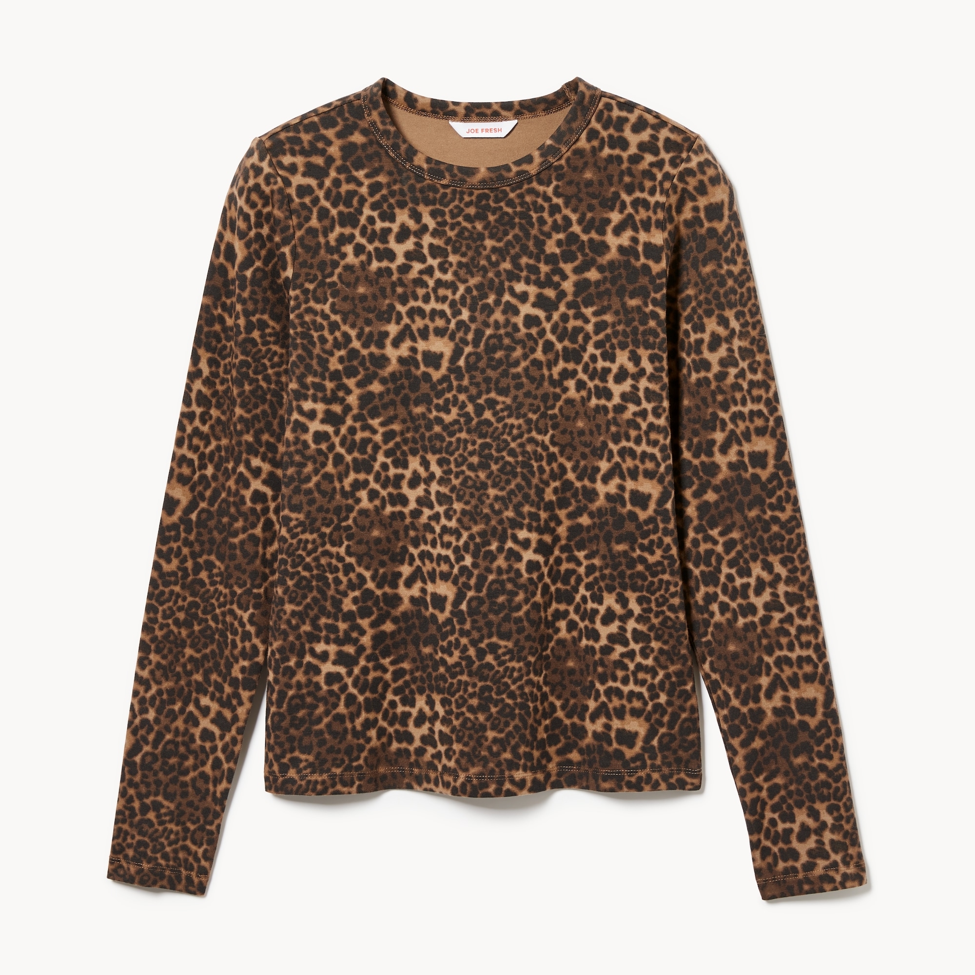 Printed Long Sleeve Top