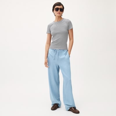 Joe Fresh T-shirt en tricot côtelé 1 ea, 19,00 $/1ch