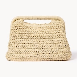 Joe Fresh Pochette en raphia 1 ea, 39,00 $/1ch