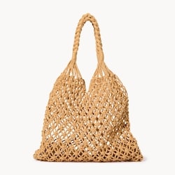 Joe Fresh Macrame Tote Bag 1 ea, $34.00/1ea