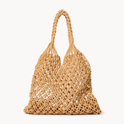 Joe Fresh Sac fourre-tout en macramé 1 ea, 34,00 $/1ch