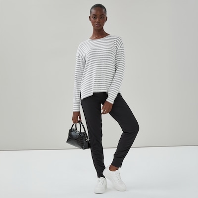 Joe Fresh Active Striped Lounge Sweatshirt 1 ea, $35.00/1ea