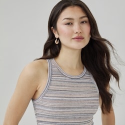 Joe Fresh Ribbed Tank Top 1 ea, $19.00/1ea