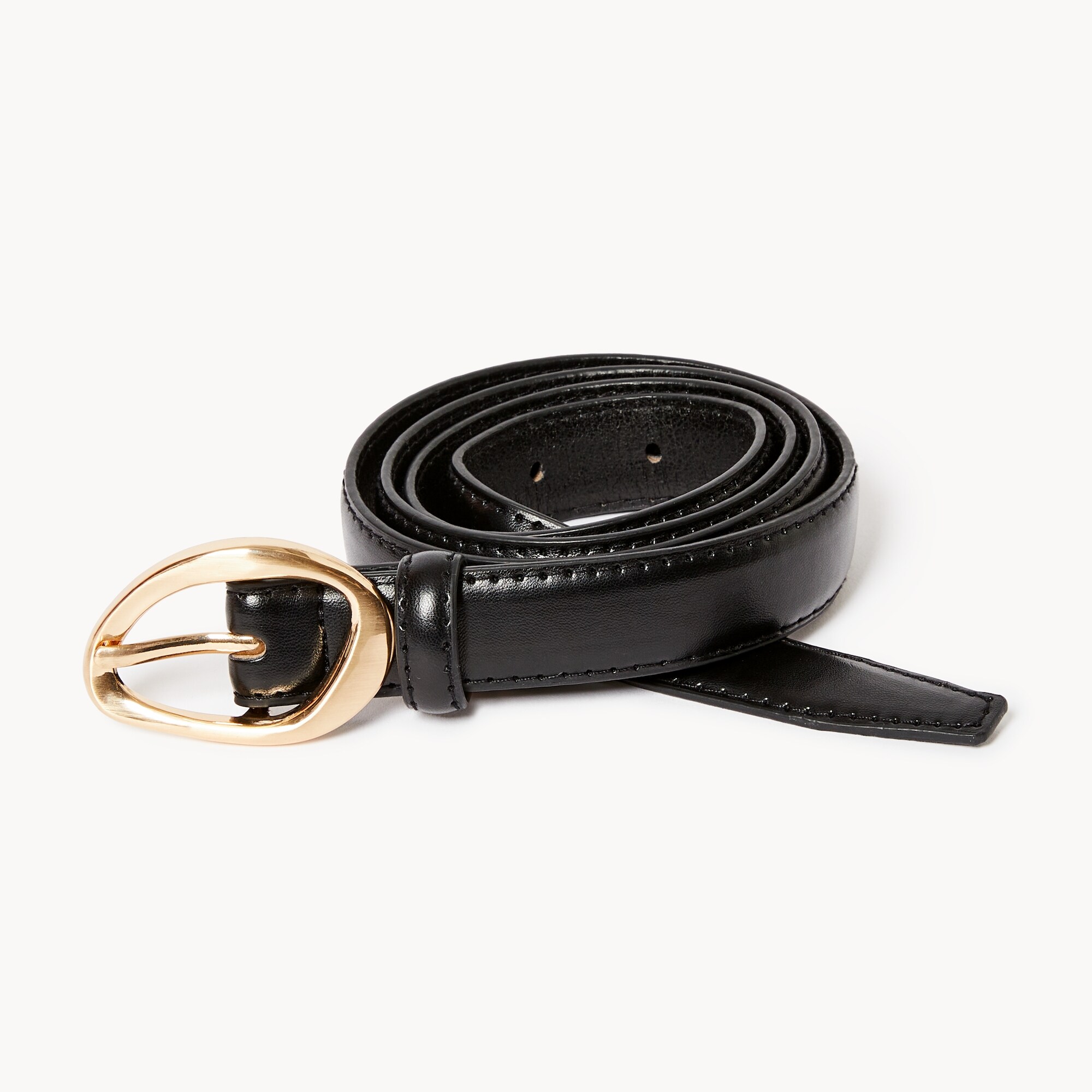 Ceinture à boucle abstraite