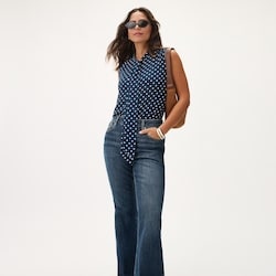 Joe Fresh Cami imprimée à encolure nouée 1 ea, 35,00 $/1ch