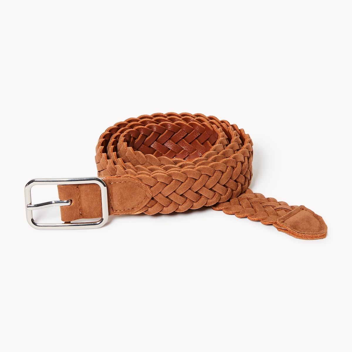 Ceinture tresse - Beige Ple