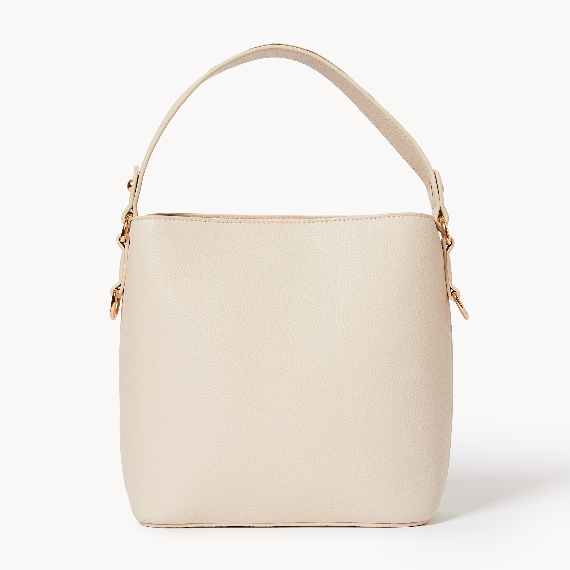 Bucket Bag in Ivory from Joe Fresh