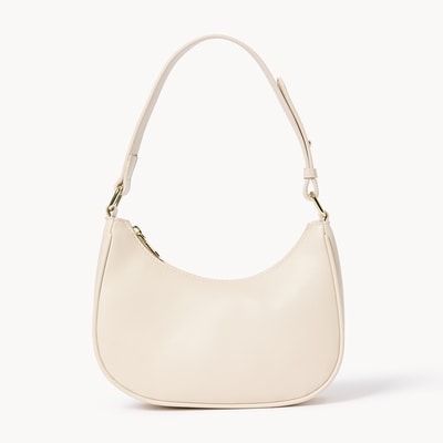 Crescent Shoulder Bag - Ivory