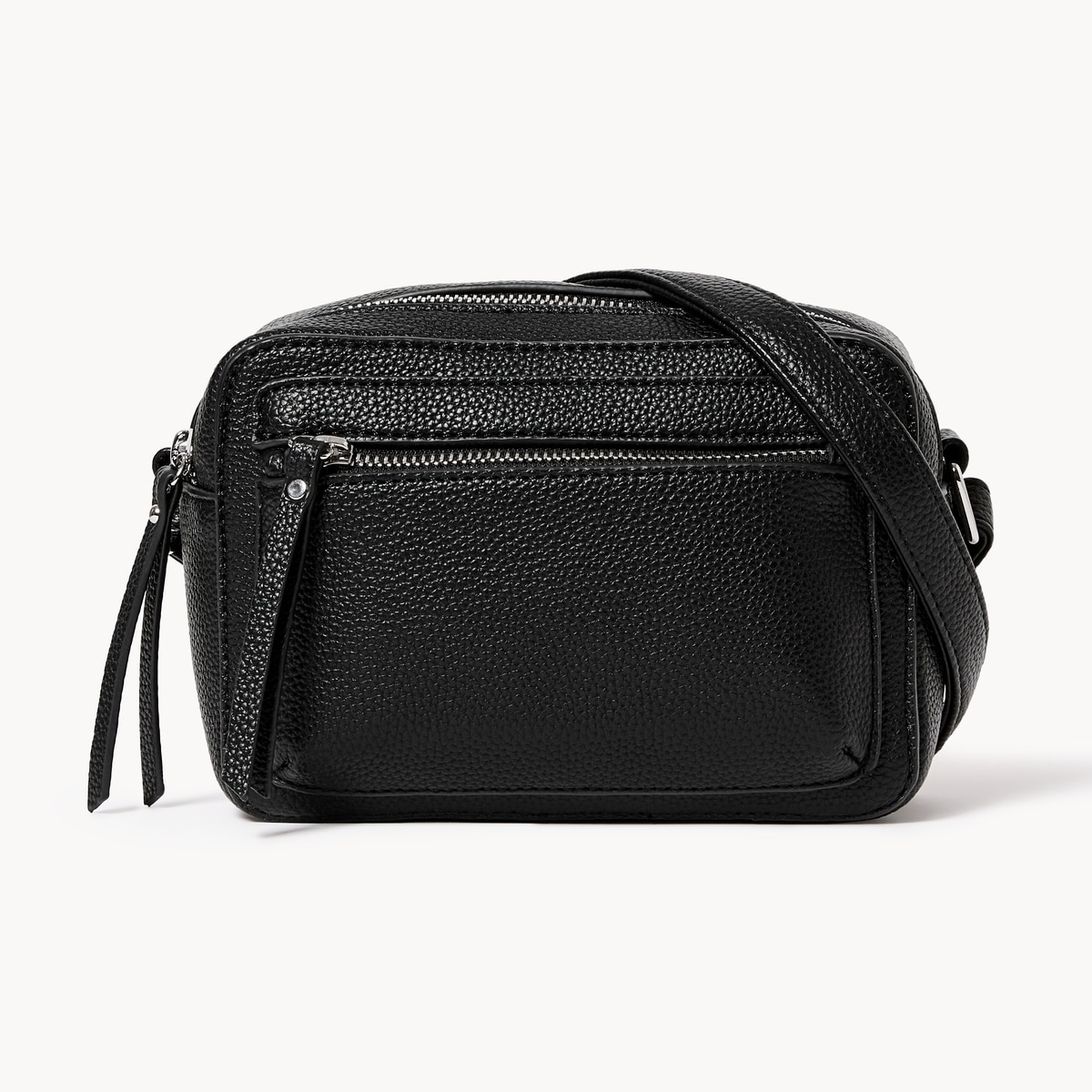 Crossbody Camera Bag - Black