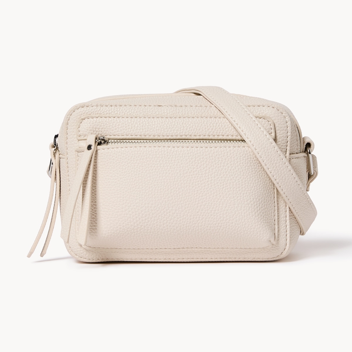 Crossbody Camera Bag - Light Camel