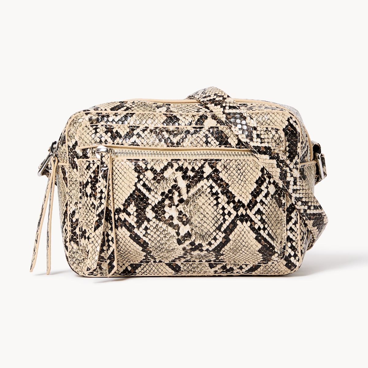 Crossbody Camera Bag - Light Brown