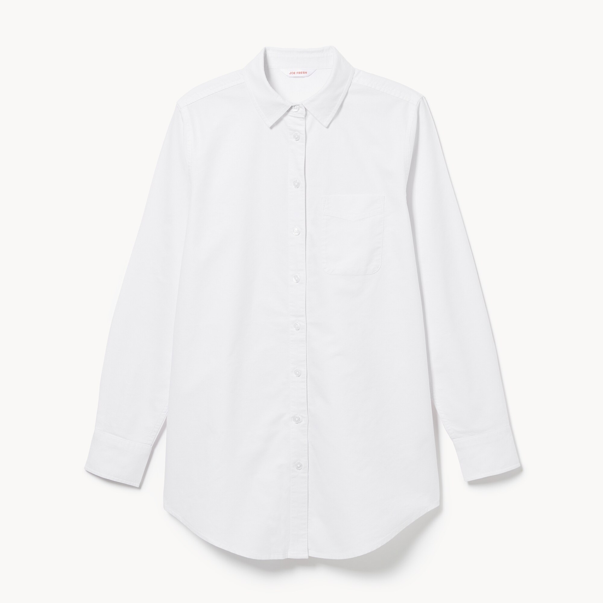 Chemisier Oxford boutonné