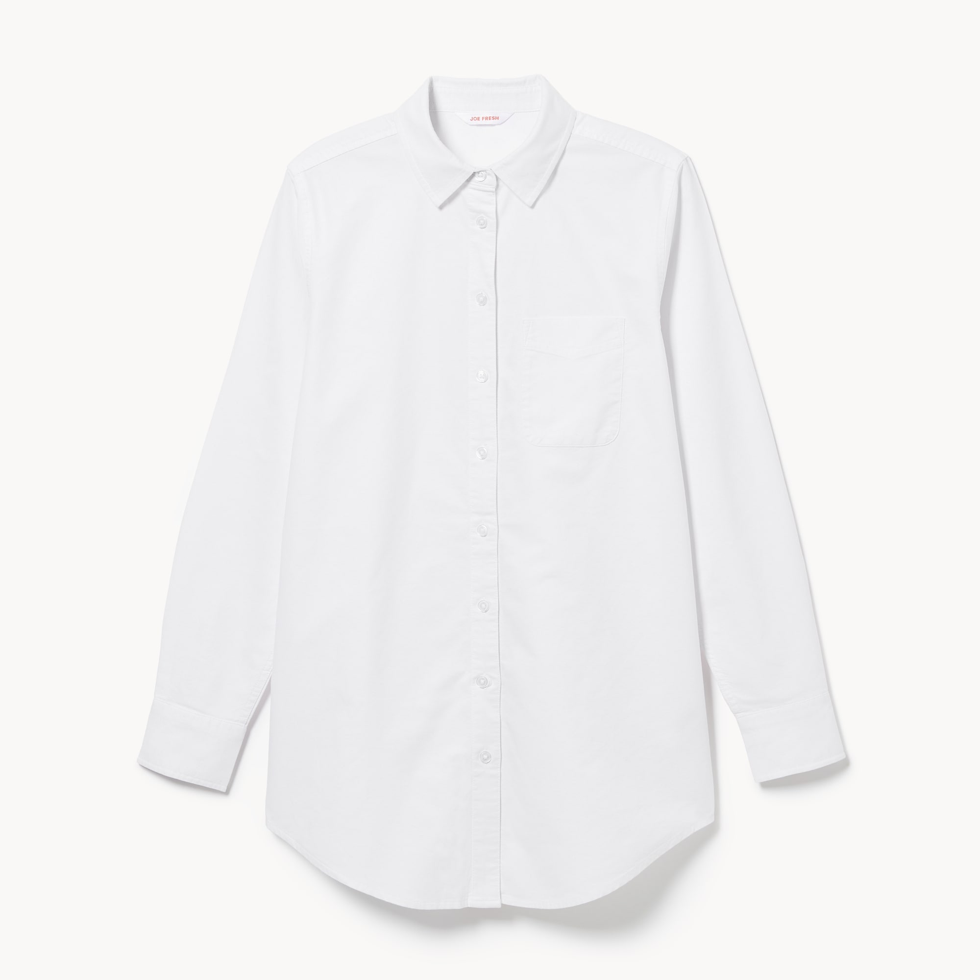 Oxford Button-Up Shirt