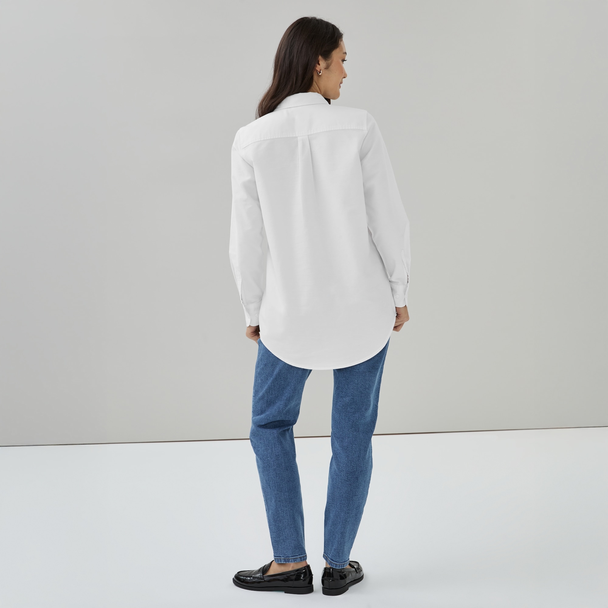 Oxford Button-Up Shirt