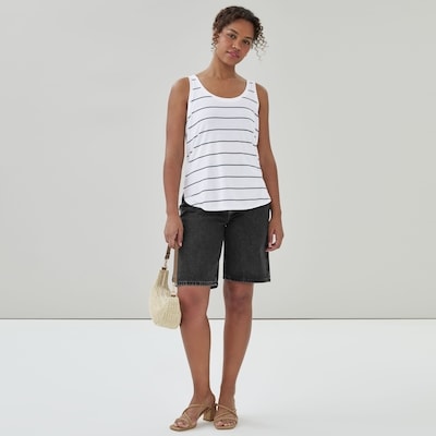 Joe Fresh Cami rayée décontractée 1 ea, 16,00 $/1ch