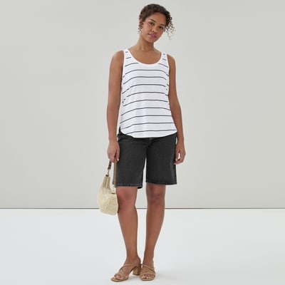 Joe Fresh Striped Relaxed Tank Top 1 ea, $16.00/1ea