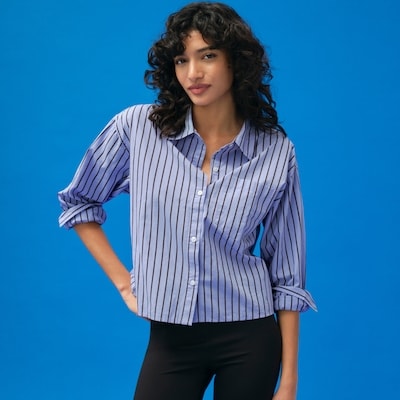 Joe Fresh Chemisier court en popeline 1 ea, 35,00 $/1ch