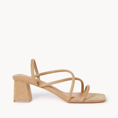 Joe Fresh Strappy Block Heels 1 ea, $39.00/1ea