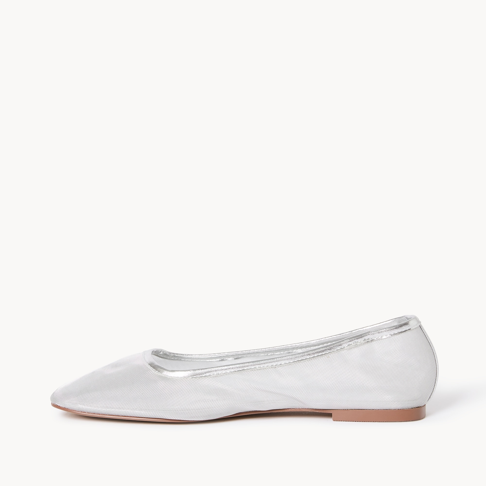 Mesh Ballet Flats