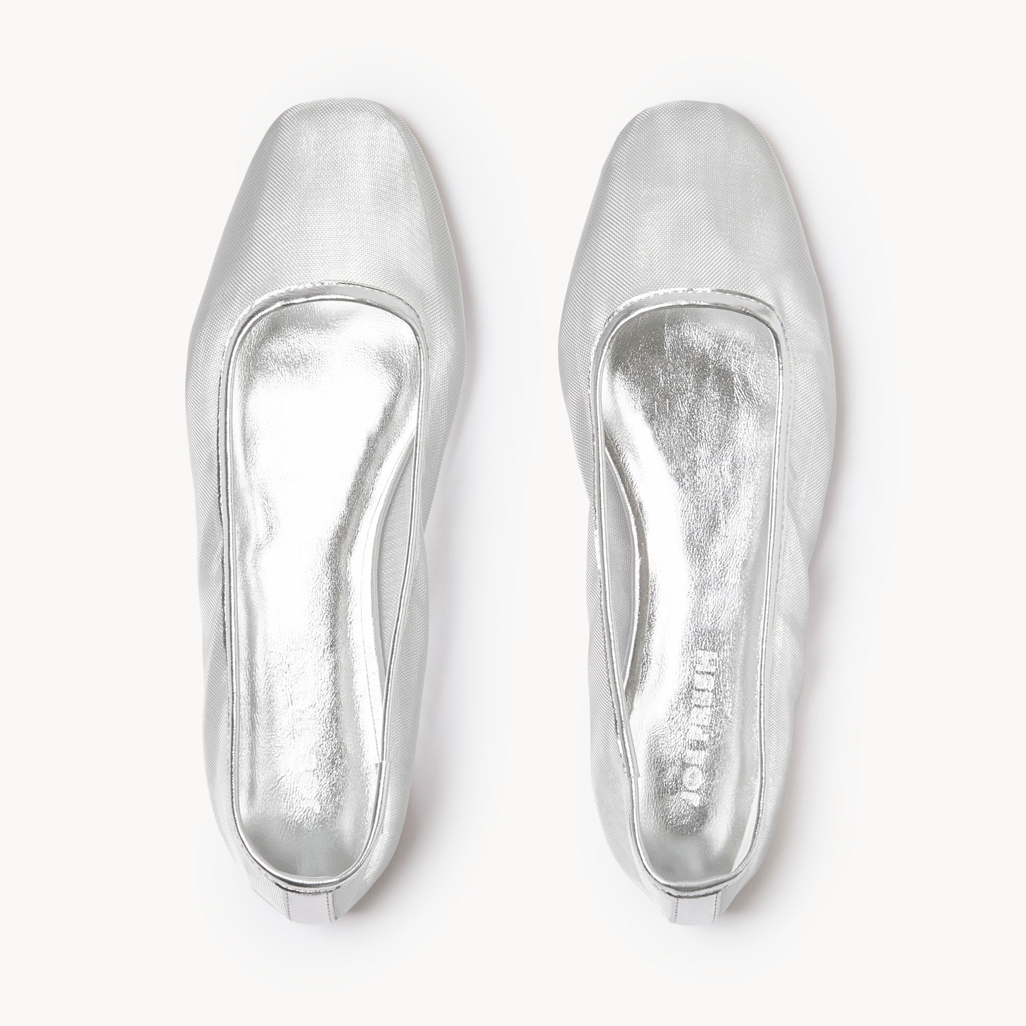 Mesh Ballet Flats
