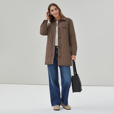 Veste matelassée NVLT - Brun Pâle