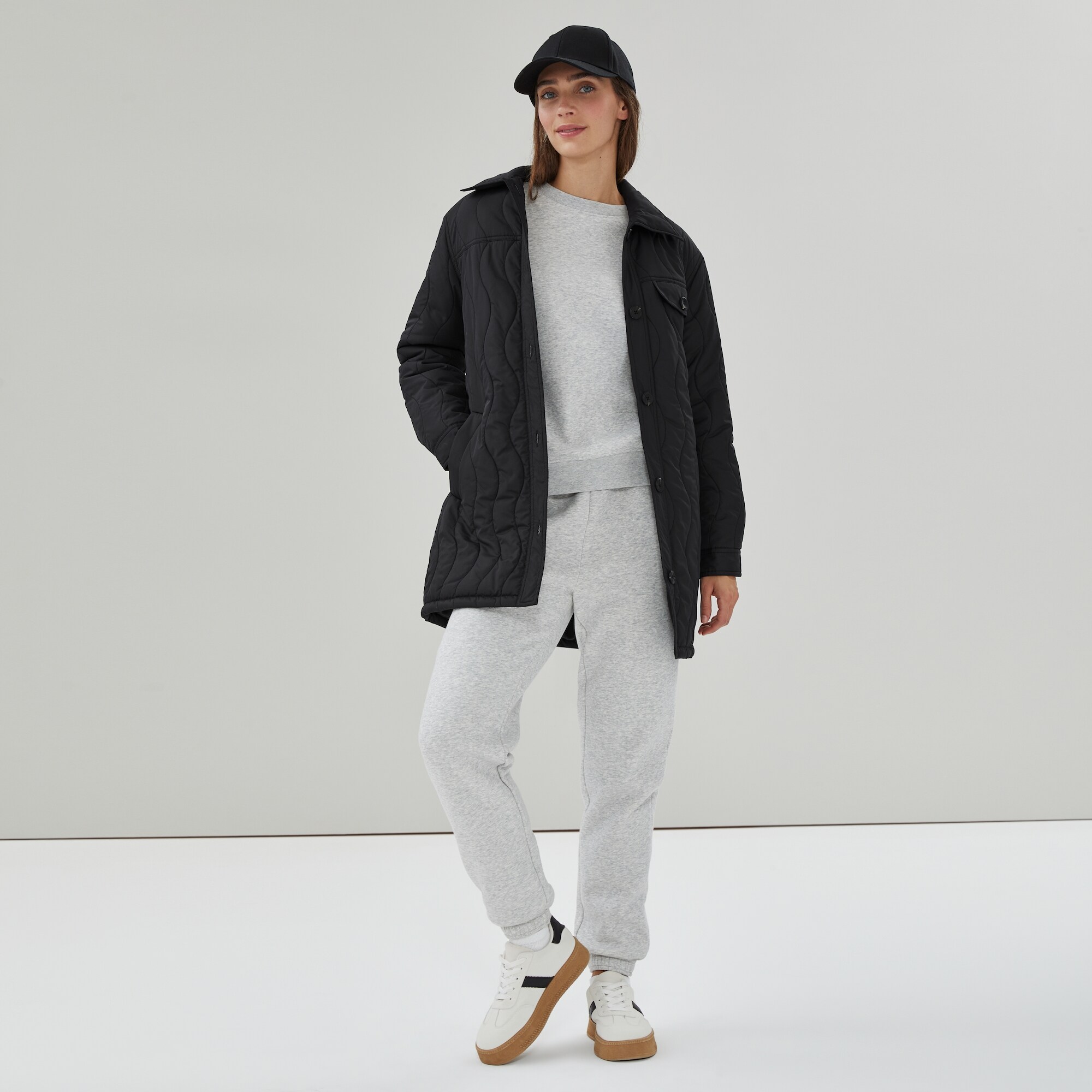 NVLT Quilted Puffer