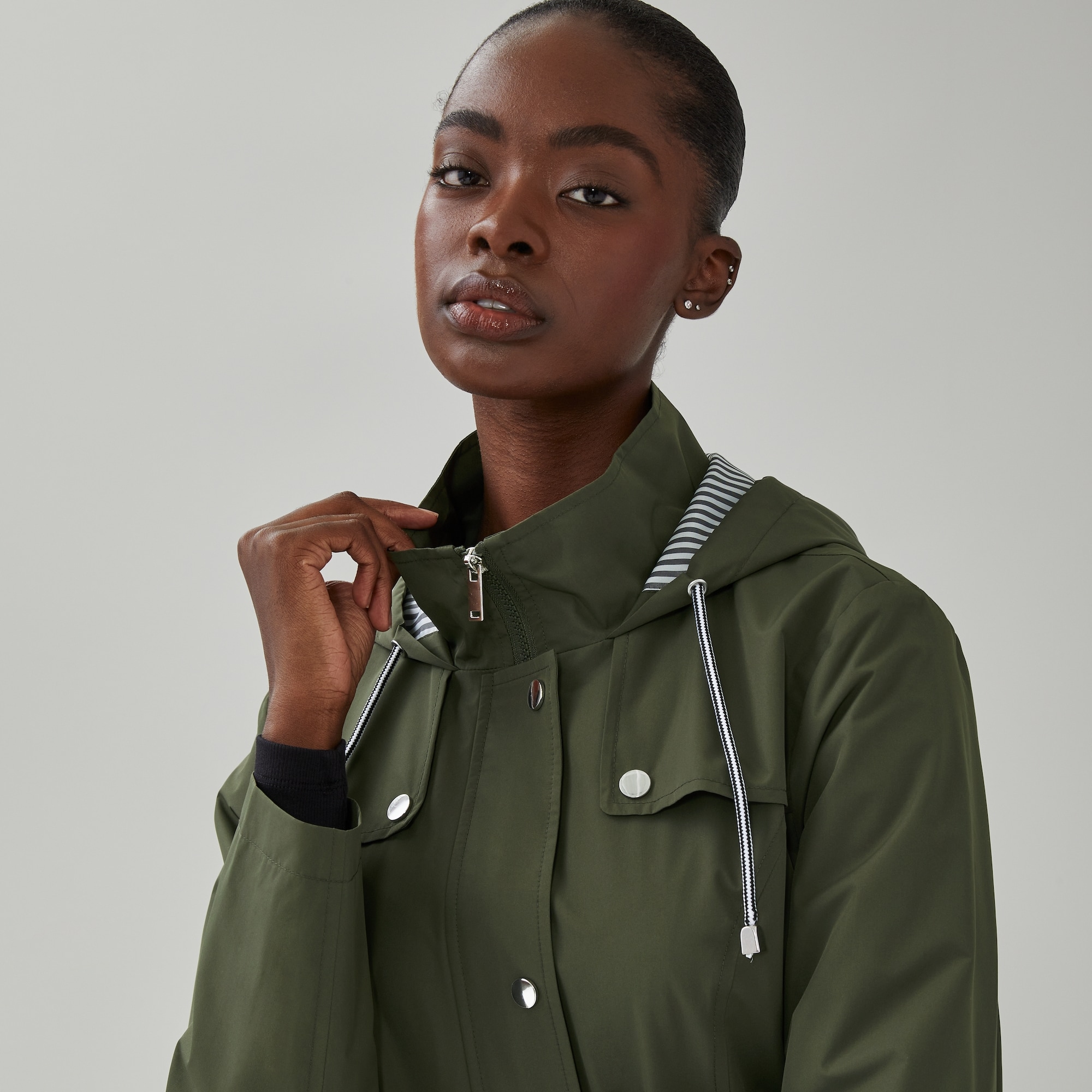 NVLT Hooded Rain Jacket