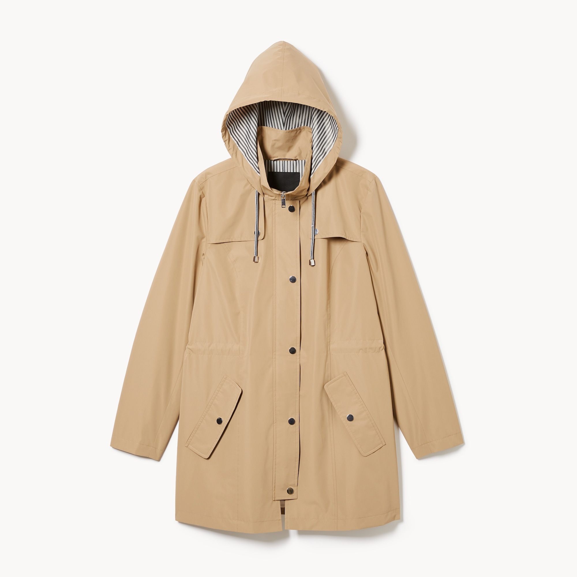 NVLT Hooded Rain Jacket