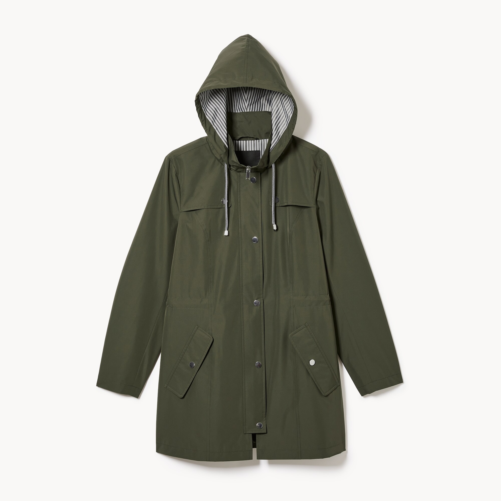 Veste imperméable à capuchon NVLT