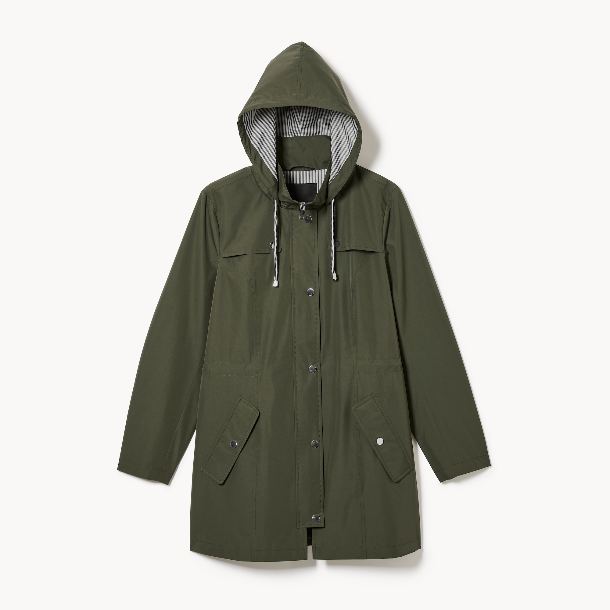 NVLT Hooded Rain Jacket