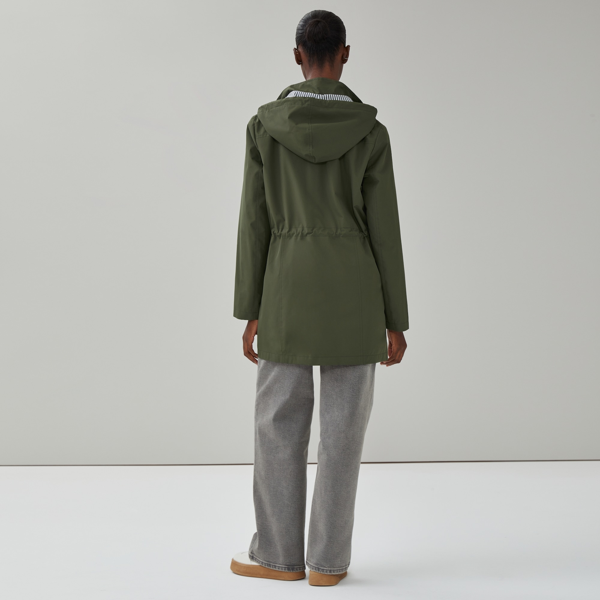 NVLT Hooded Rain Jacket