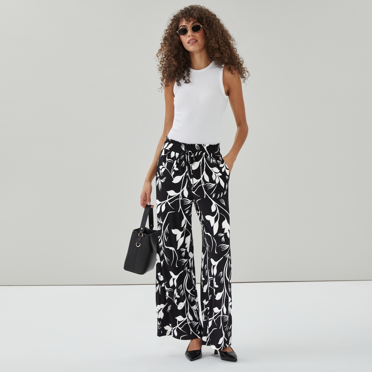 Pantalon sans attache Novelti - Noir