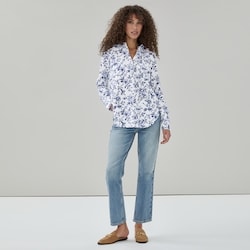 Ellen Tracy Ellen Tracy Linen Blend Shirt 1 ea, $29.99/1ea